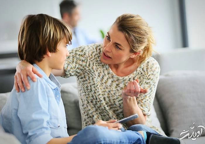 در نظر گرفتن محدودیت برخورد با نوجوان